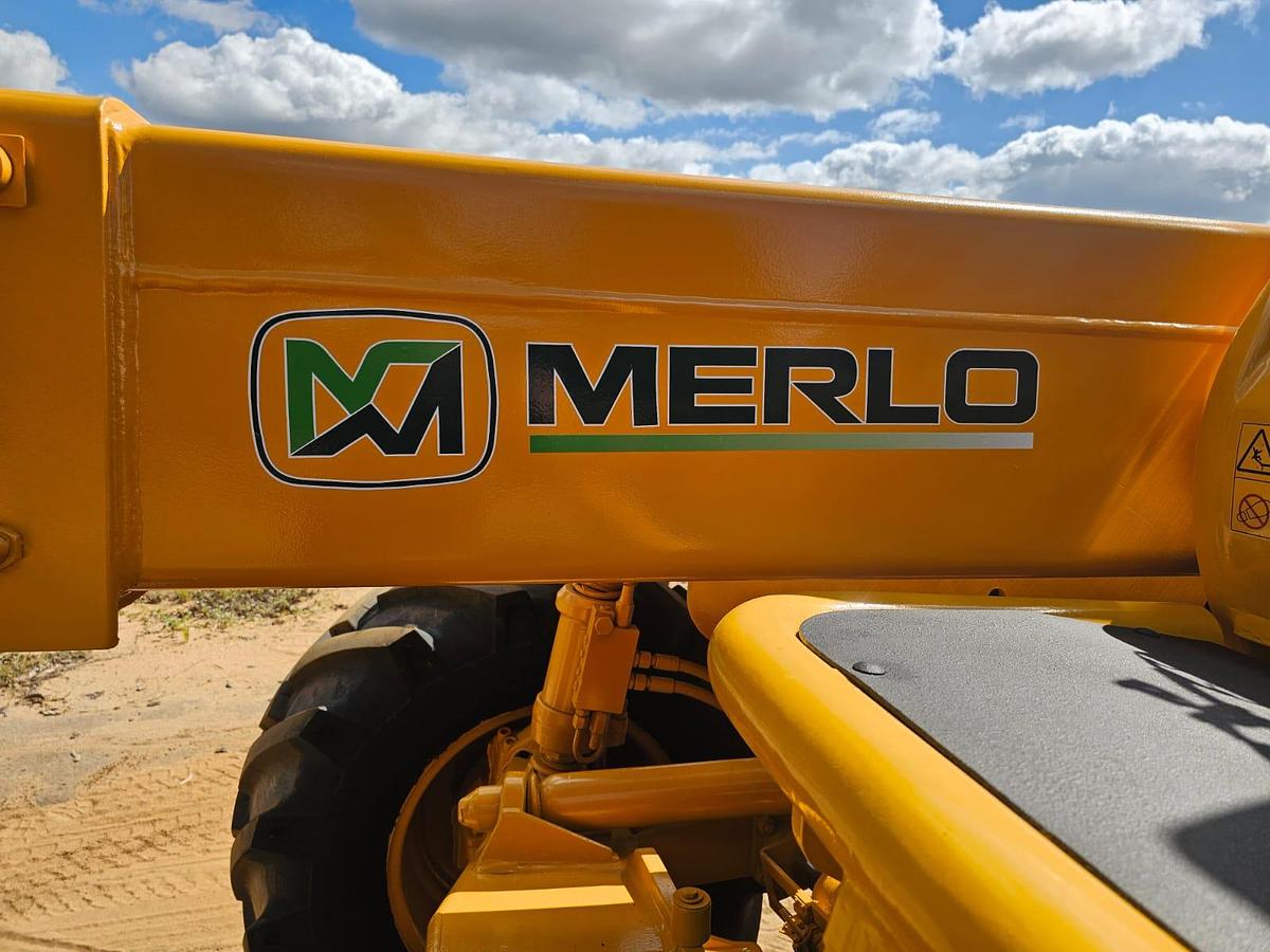 Used MERLO PANORAMIC P60.10 TELEHANDLER WITH PERKIN 2168/2400 ENGINE (RUNNER)
