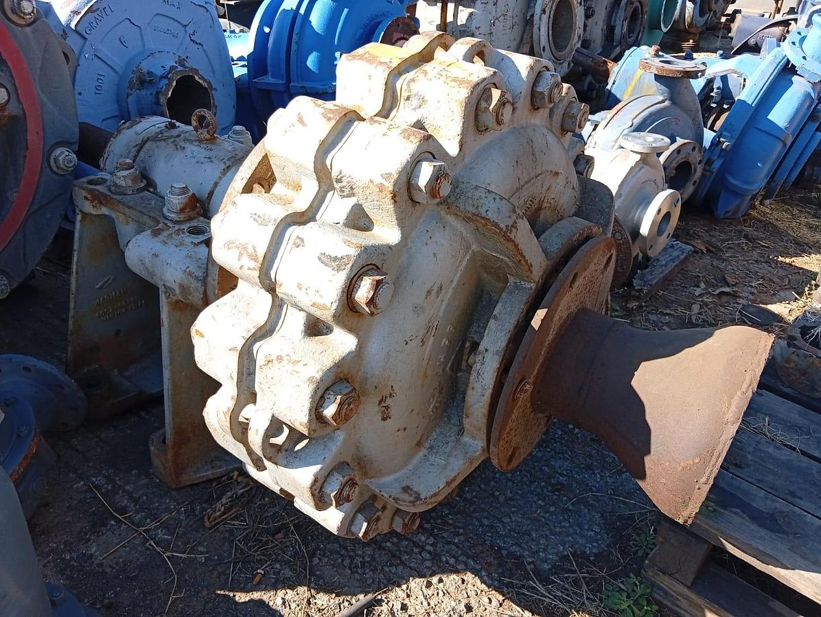 Used 6/4 WARMAN AHPP HORIZONTAL SHAFT SPLIT CASE PUMP