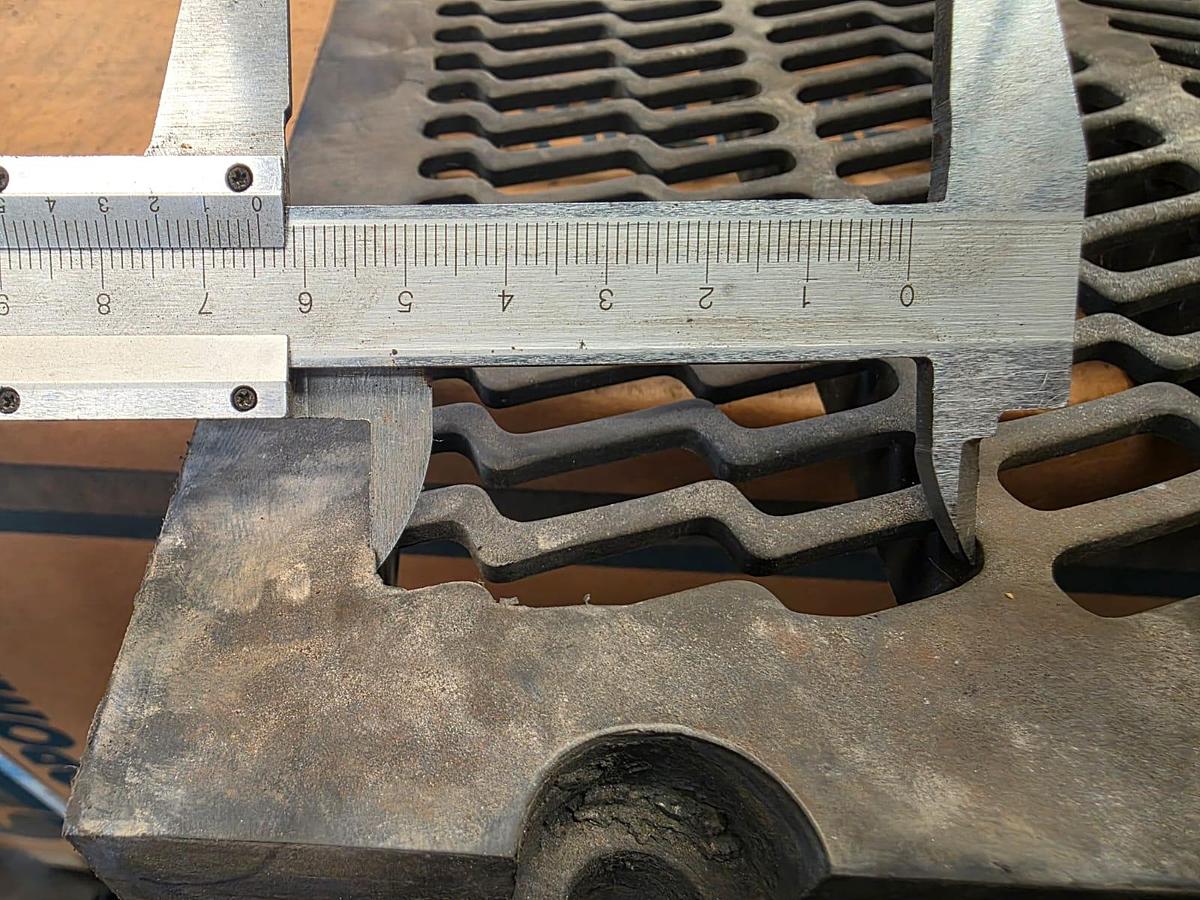 Used POLY DECK 4,5CM X 1CM