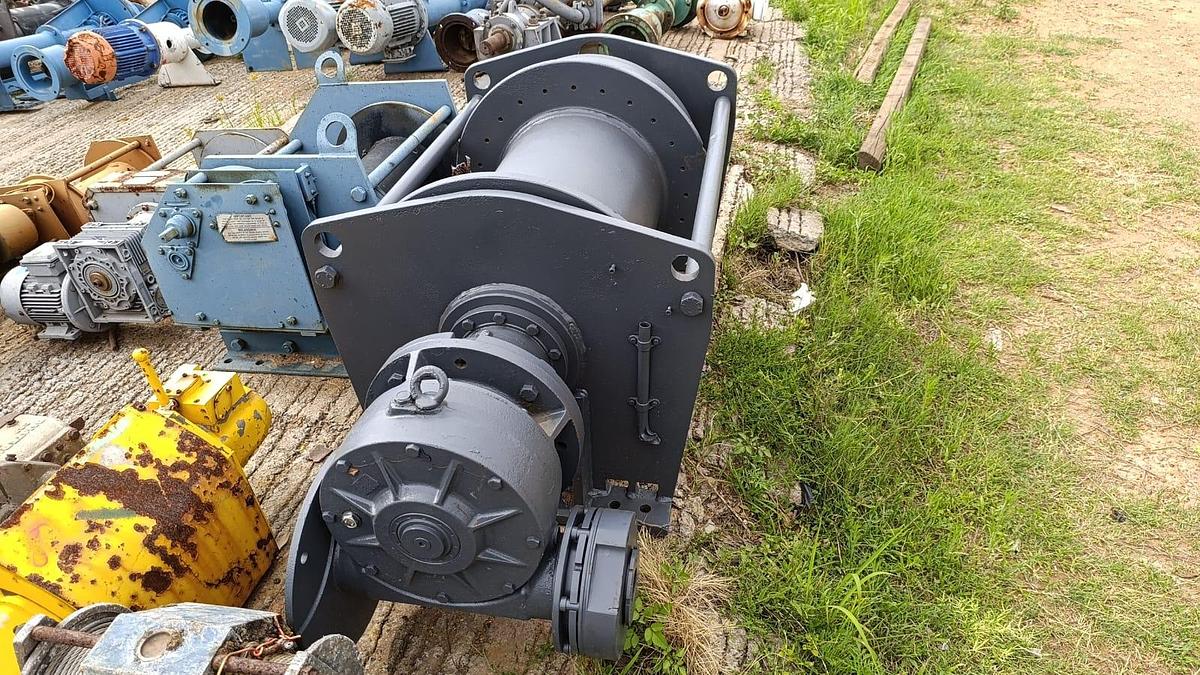 Used DYMOT SINGLE DRUM WINCH (USED)