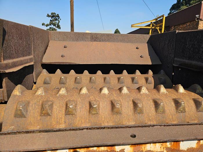 Used NORDBERG DOUBLE ROLLER GUNDLACH COAL CRUSHER