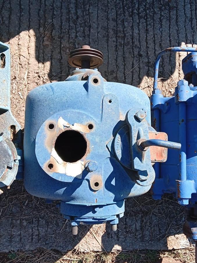 Used 4/3 GORMAN-RUPP T3A3-B SELF-PRIMING DEWATERING SINGLE-CASE PUMP