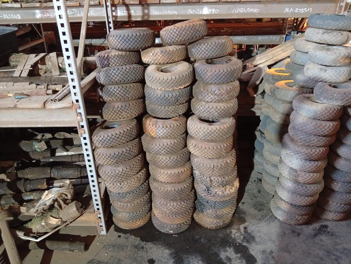 Used TUBED TYRES 12X4.00-4