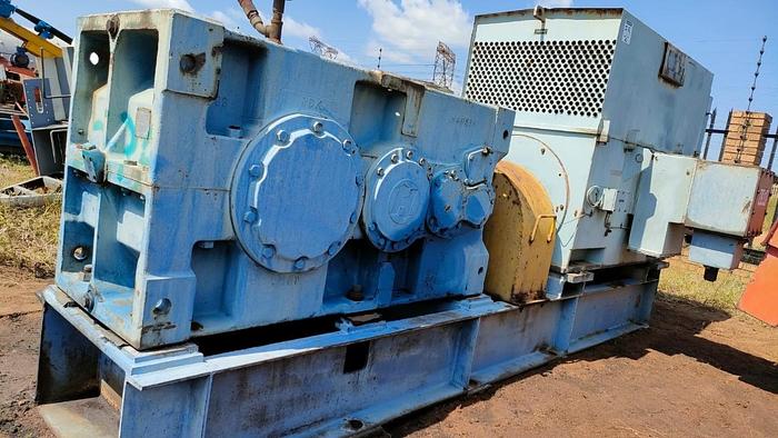 Used 500 KW HANSEN POWERBACK