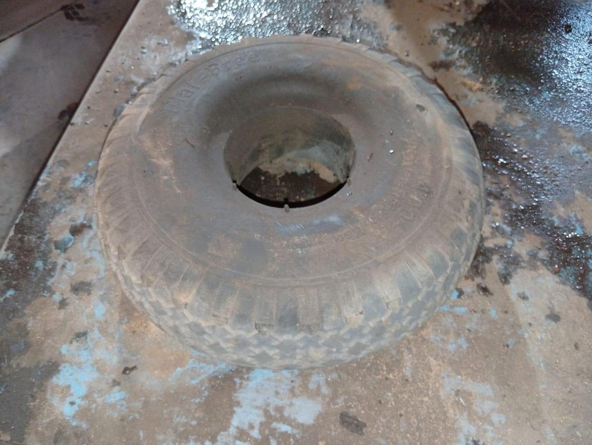 Used TUBELESS TYRES 400-4