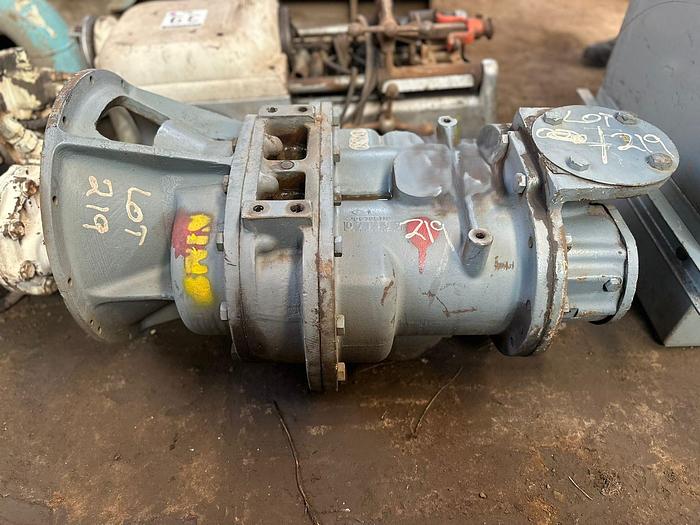 Used DOUBLE SCREW HIGH PRESSURE AIR END FOR COMPRESSOR (NOT TESTED)
