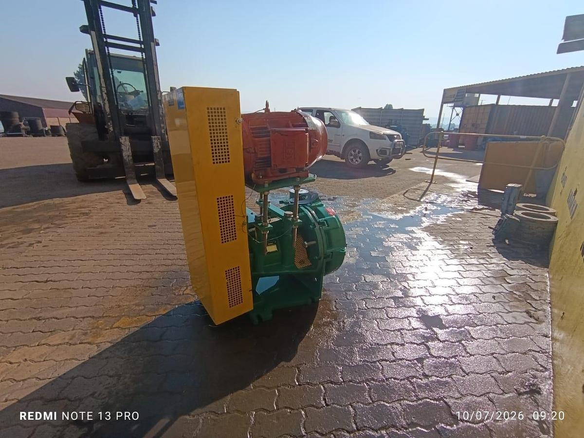 Used HM150 METSO PUMP WITH 22KW ELECTRIC MOTOR