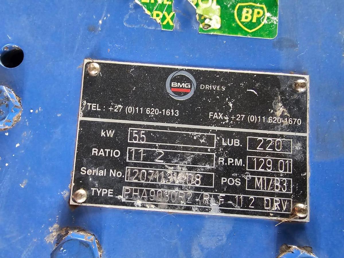Used 55KW BMG GEARBOX