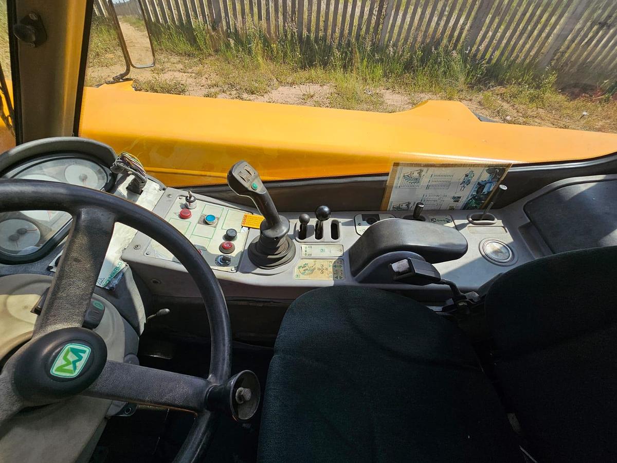 Used MERLO PANORAMIC P60.10 TELEHANDLER WITH PERKIN 2168/2400 ENGINE (RUNNER)