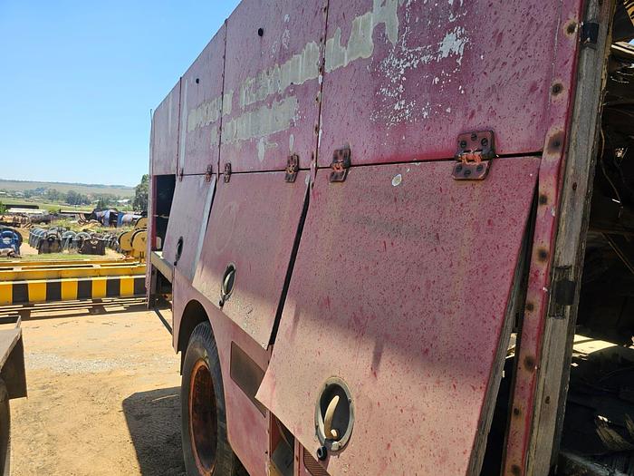 Used ANTIQUE BEDFORD BULLNOSE FIRE TRUCK (WITH ALUMINIUM BODY)