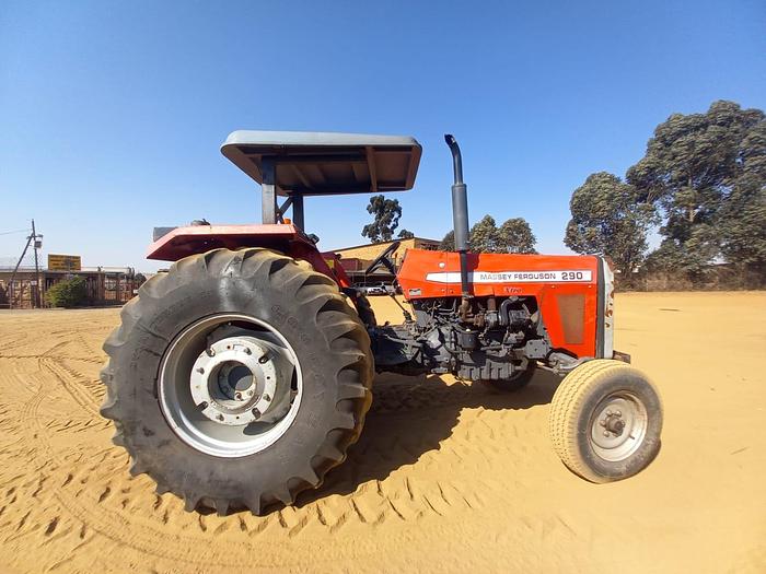 Used  MASSEY FERGUSON 290 TRACTOR (RUNNER)