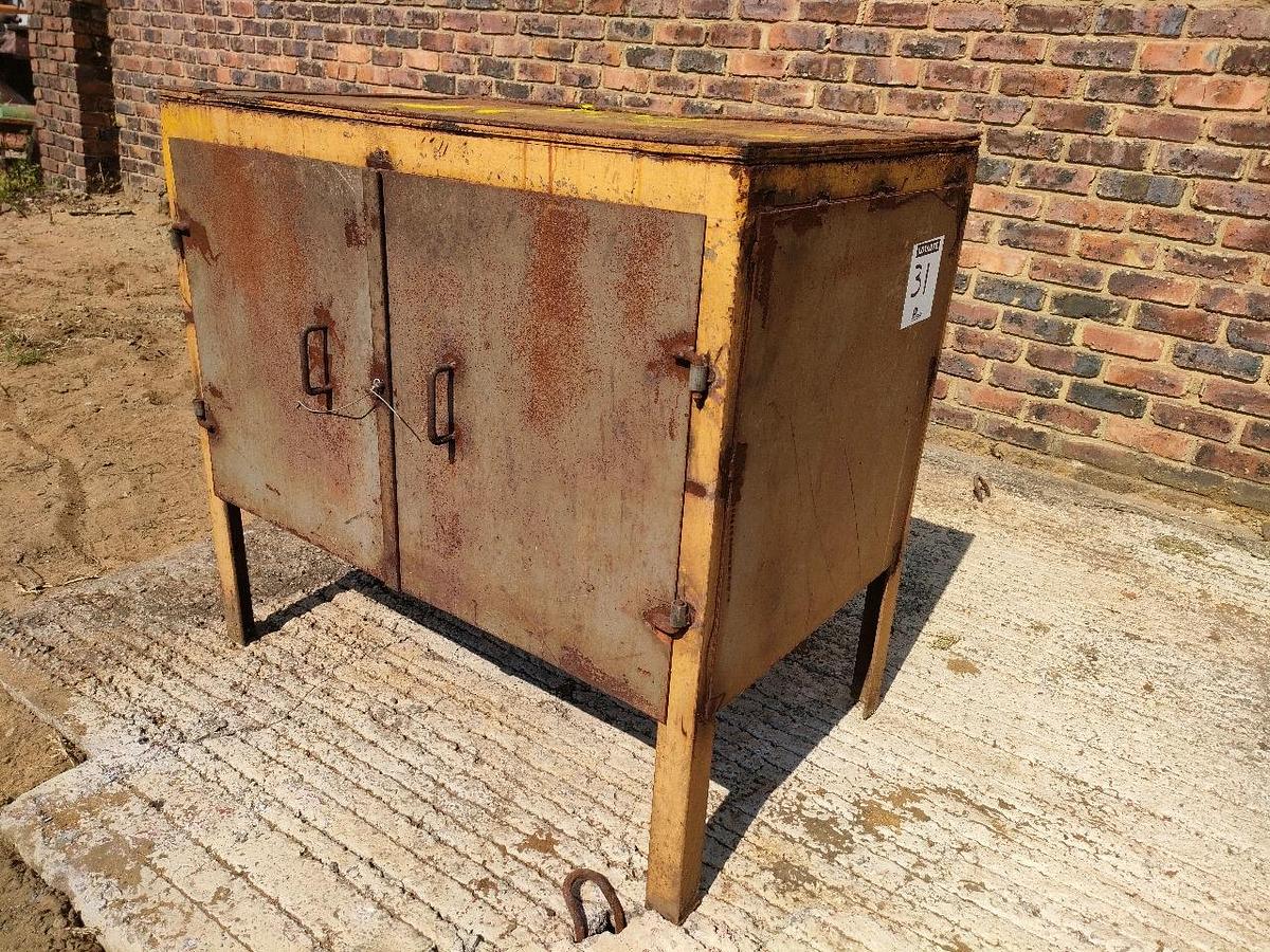 Used STEEL CABINET