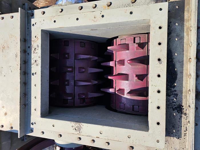 Used OSBORN MMD DOUBLE DRUM CRUSHER