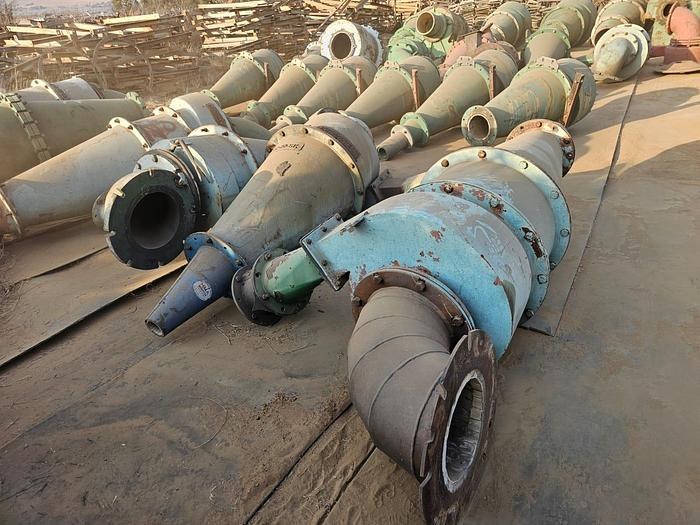 Used VARIOUS SIZED CYCLONES AND SPARES