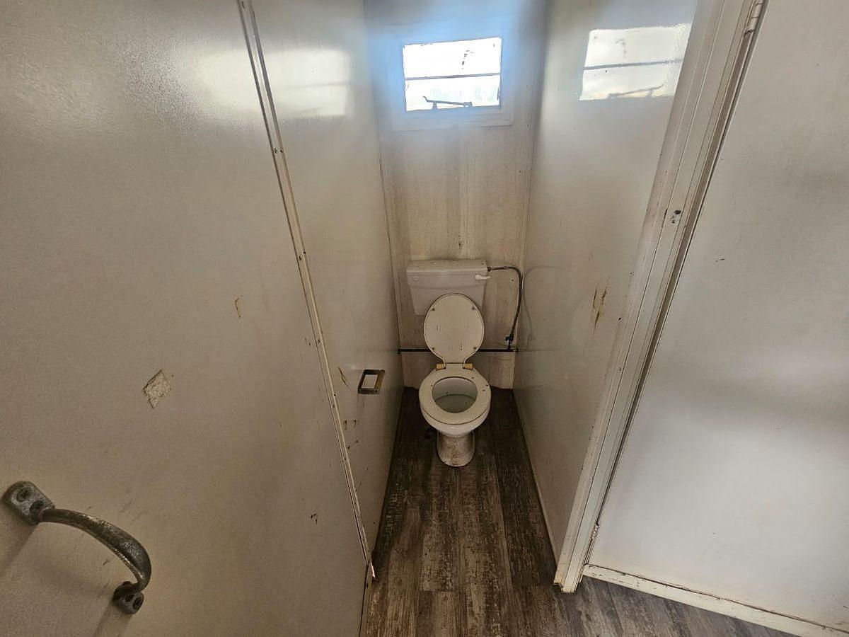 Used 6 METRE BATHROOM CONTAINER