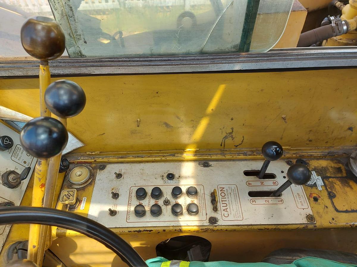 Used GROVE RT980 SWL 80 TON MOBILE CRANE