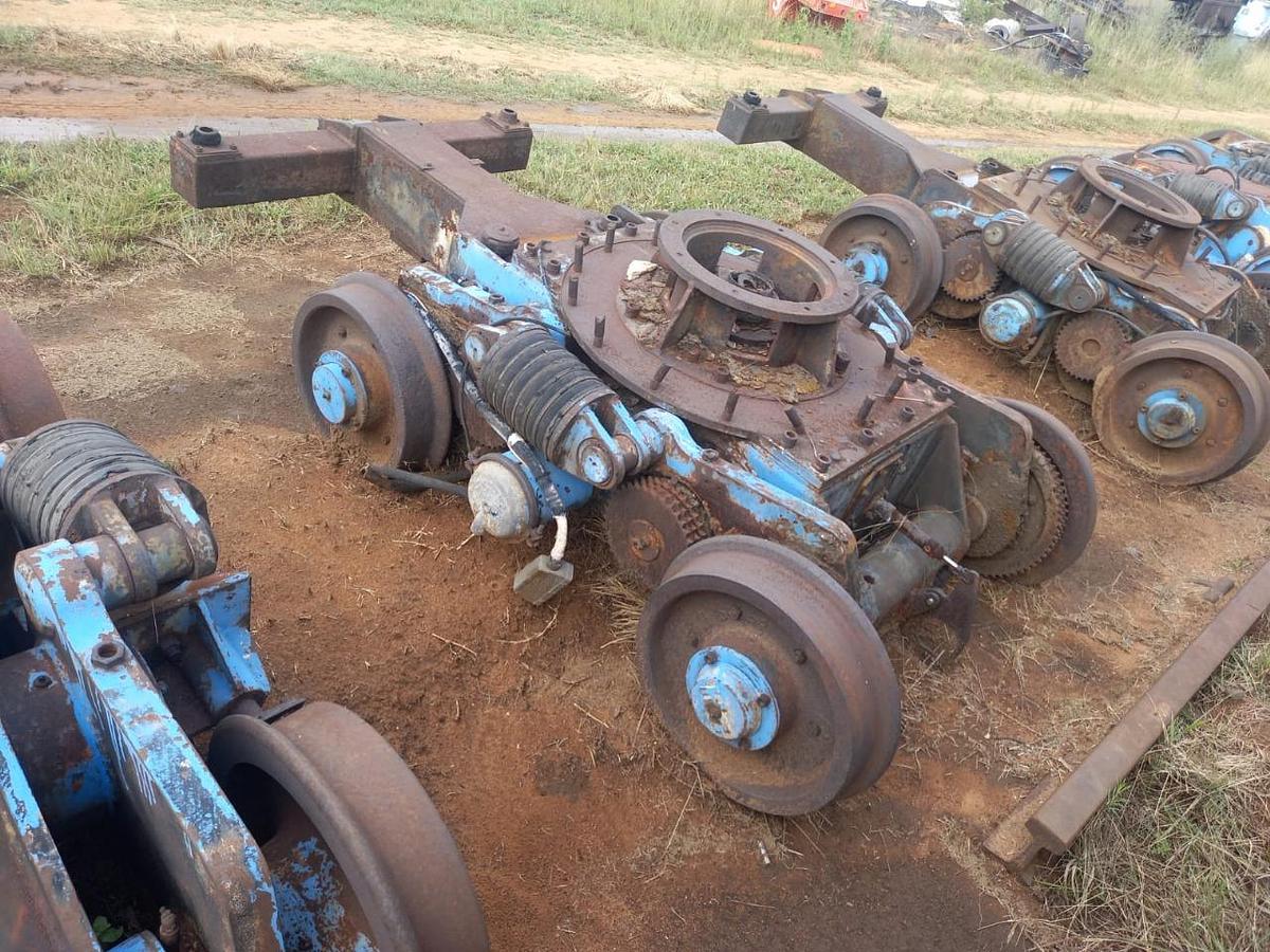 Used ELECTRIC UNDERGROUND LOCOMOTIVE BOGIES