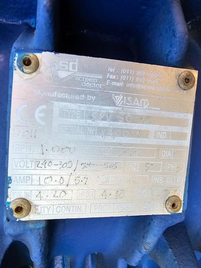 Used Grizzly Feeder w/ Vibrating motors