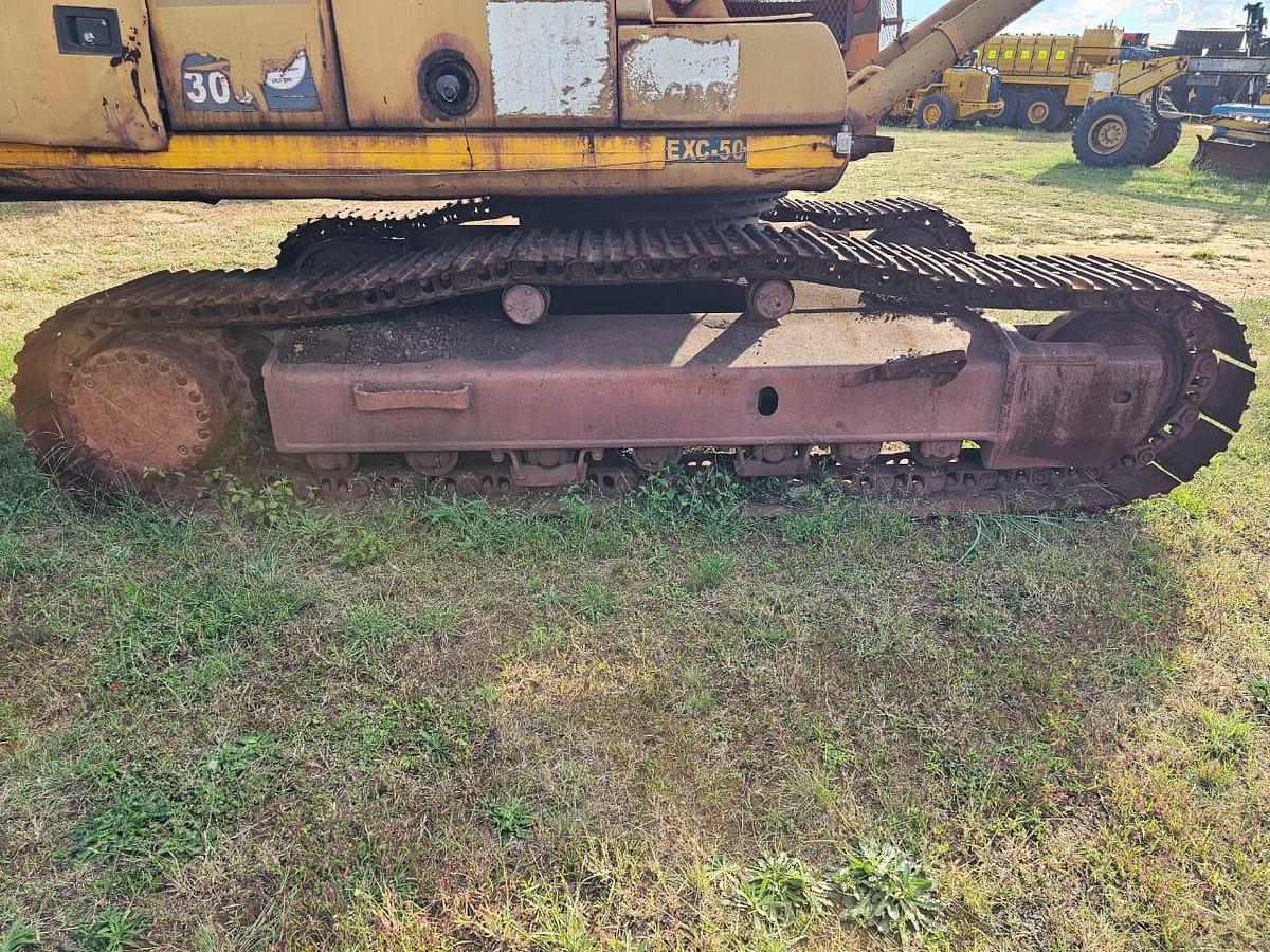 Used KOMATSU TRACKED EXCAVATOR
