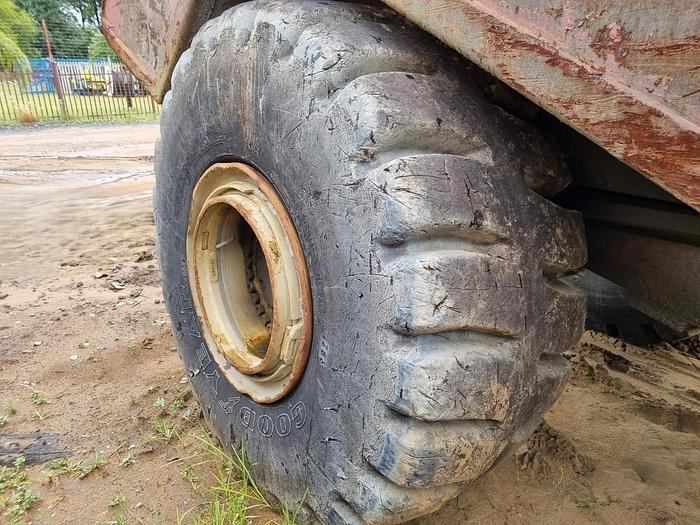 Used SANDVIK EJC 533 UNDERGROUND DUMPER (RUNNER)