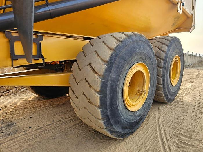 Used VOLVO A40G HAULER (RUNNER)