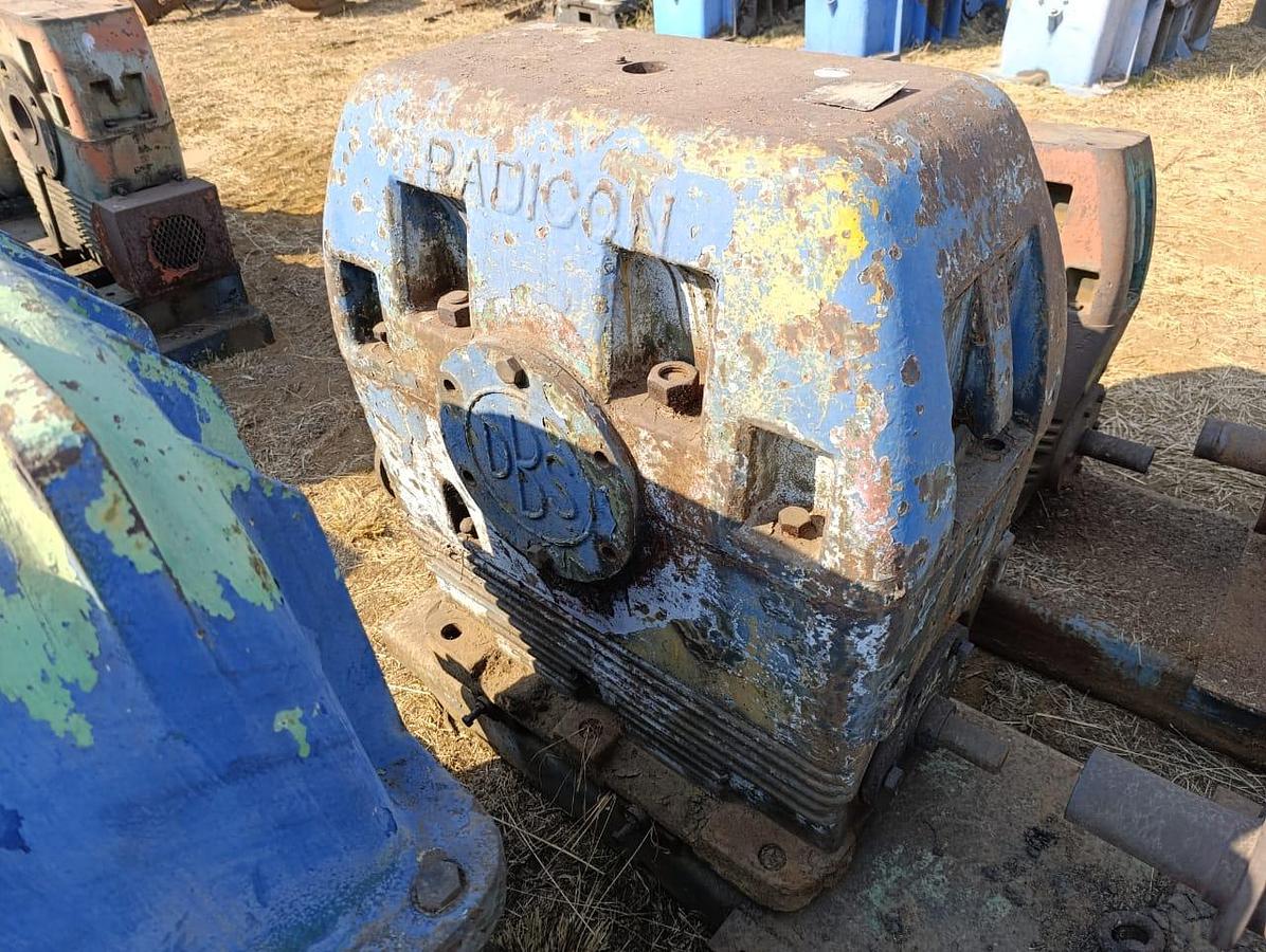 Used RADICON GEARBOX