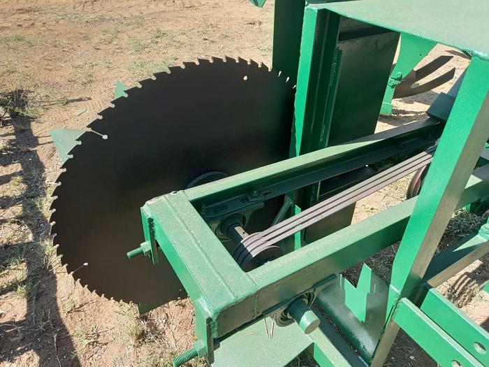 Used Log Saw Tractor Attachment