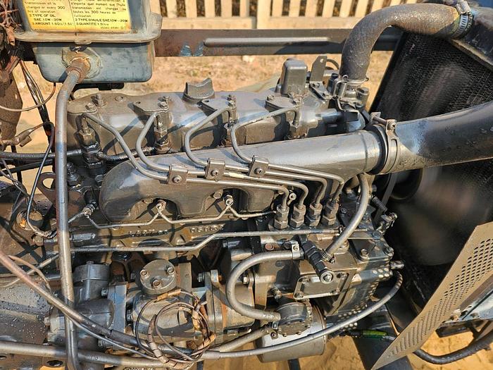 Used KUBOTA L345DT TRACTOR (RUNNER)