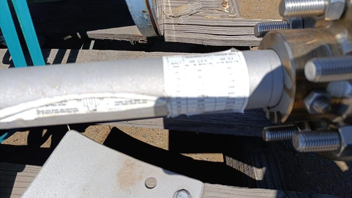 Used MIXTEC MOTOR AND MIXER 3KW AGETATOR