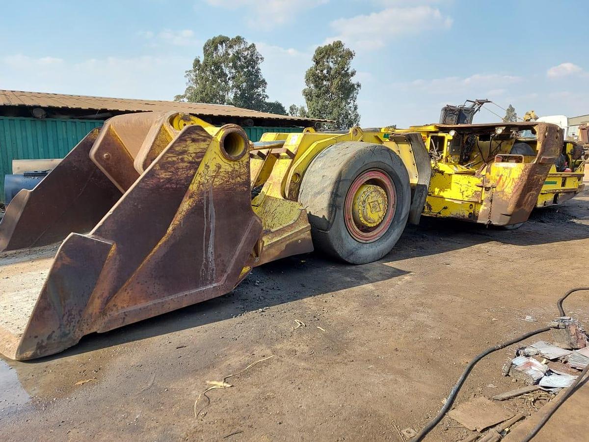 Used ATLAS COPCO ST600 RUNNER LHD