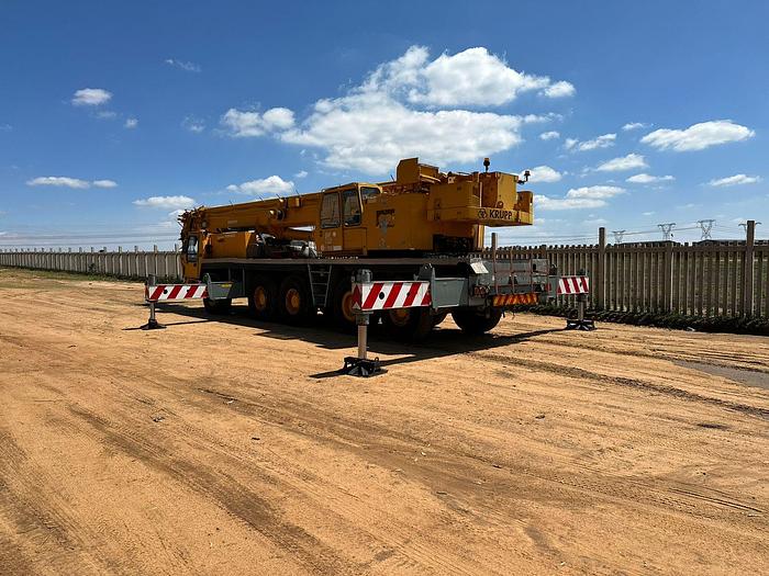Used KRUPP KMK 5120 ALL TERRAIN 120 TON CRANE (RUNNER)