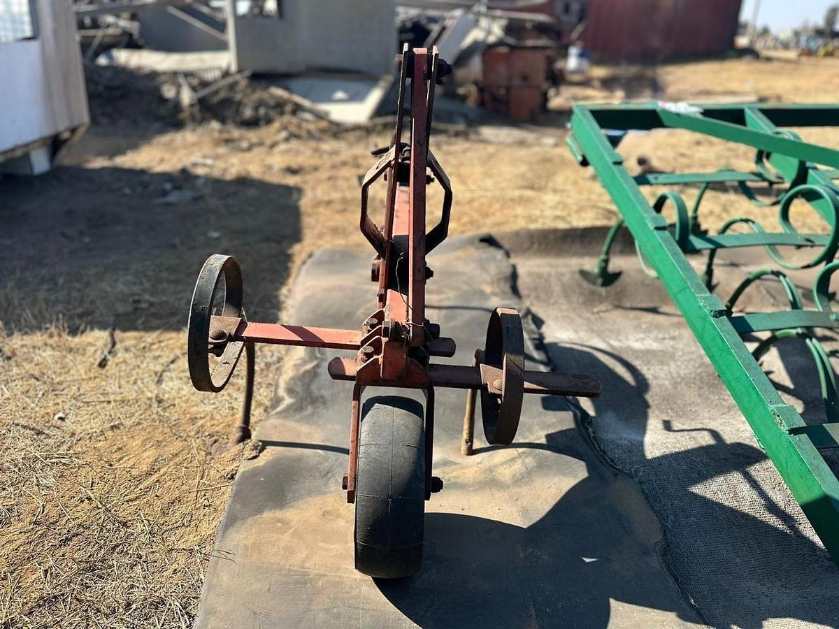 Used RIPPER PLOW WITH 3 RIPPER TEETH