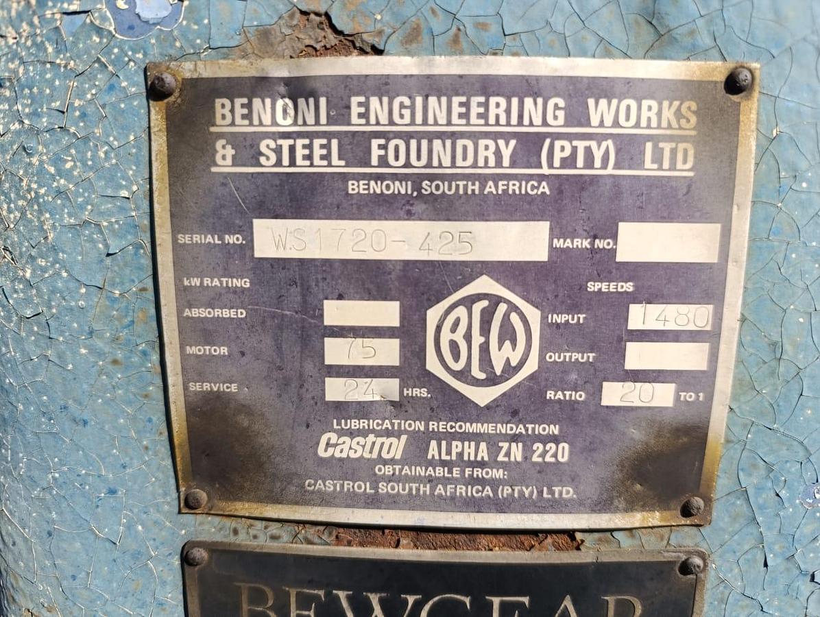 Used BEWGEAR GEARBOX