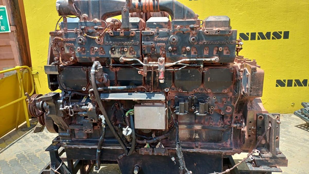 Used CUMMINS QSK23 (ENGINE TURNING)