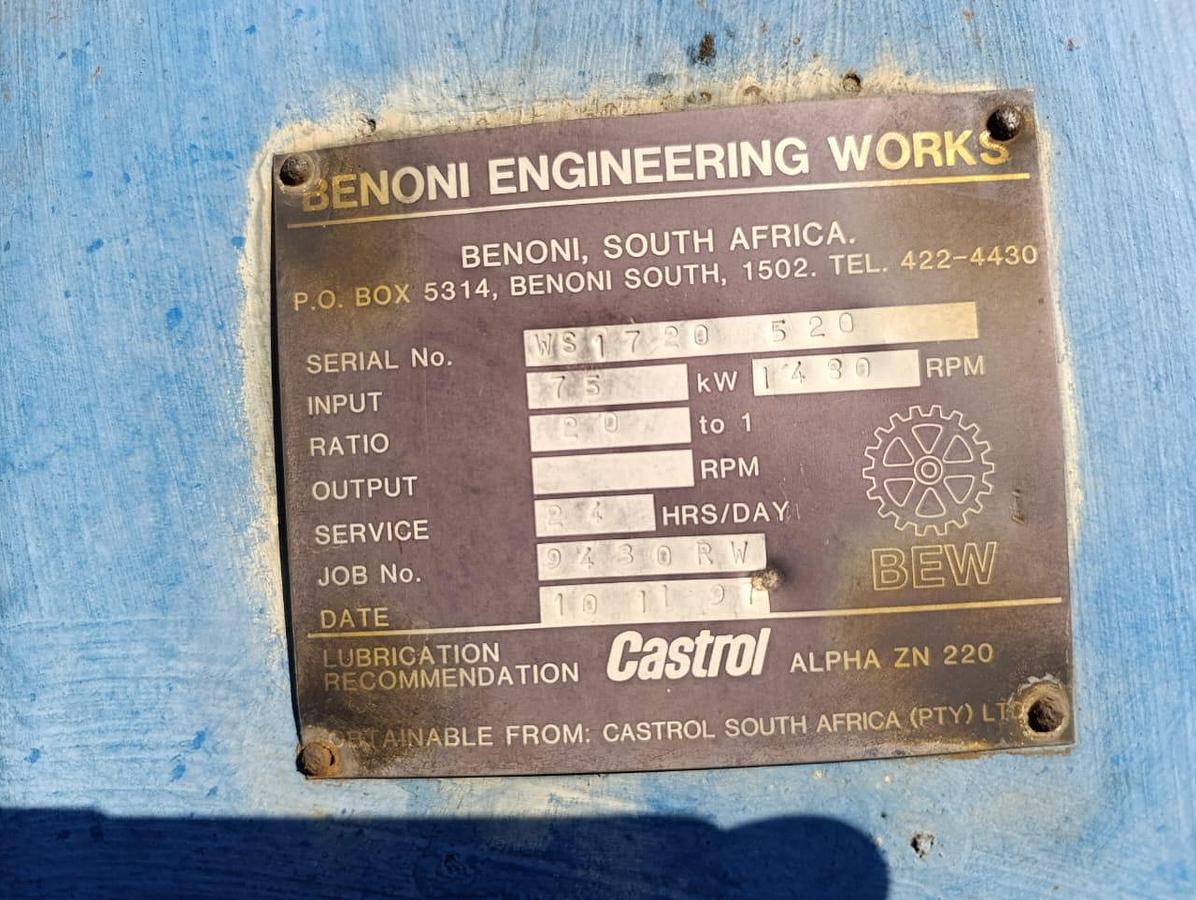 Used BEWGEAR GEARBOX