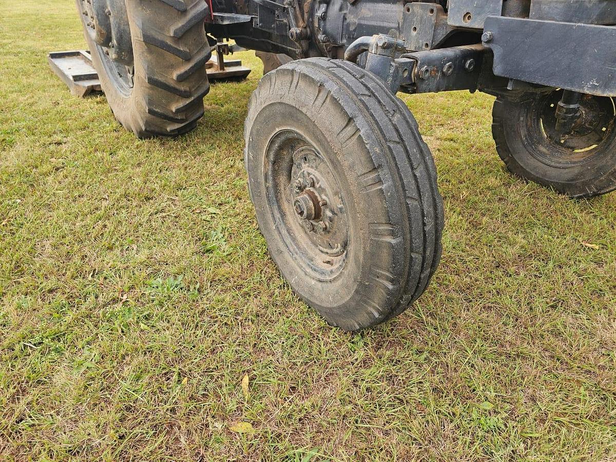 Used MASSEY FURGESON TRACTOR WITH SLASHER - OPERATIONAL