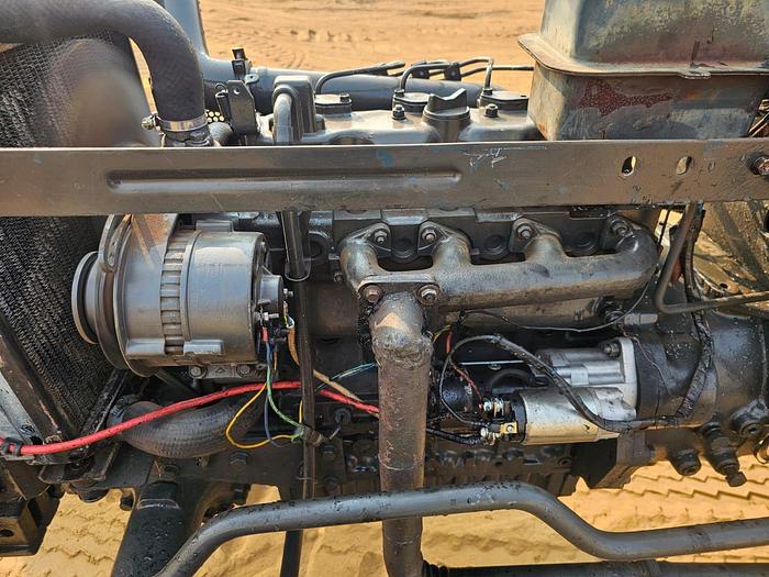 Used KUBOTA L345DT TRACTOR (RUNNER)