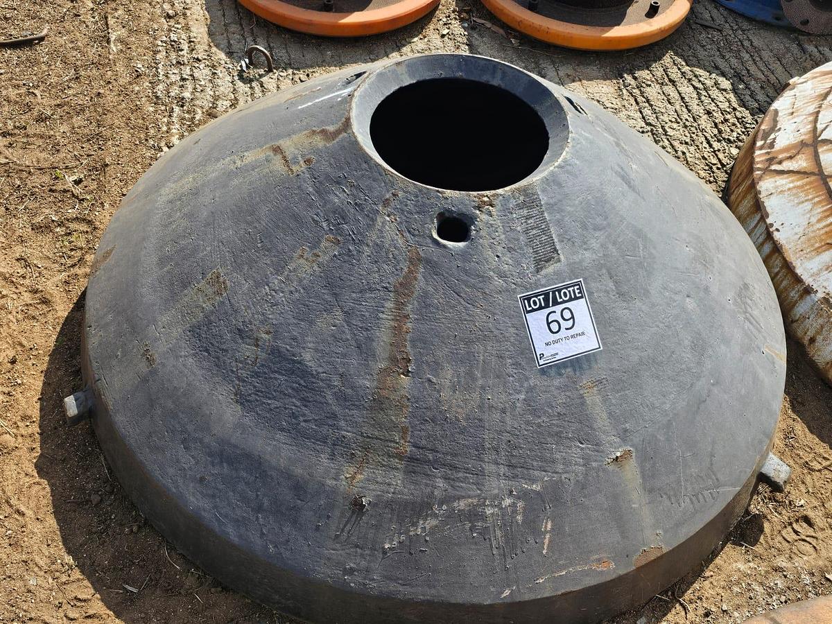 Used CONE CRUSHER MANTLE