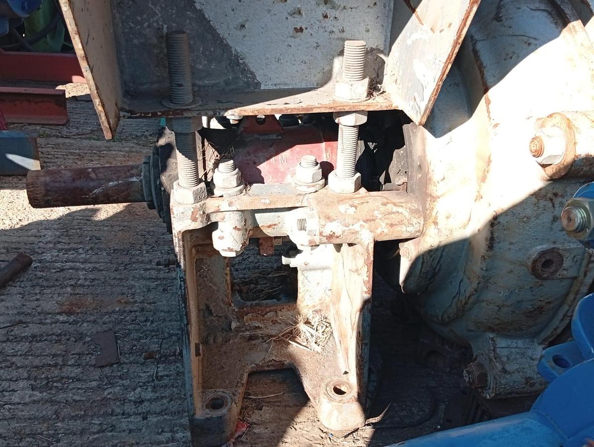 Used 8/6 WARMAN AH HORIZONTAL SHAFT SPLIT CASE PUMP