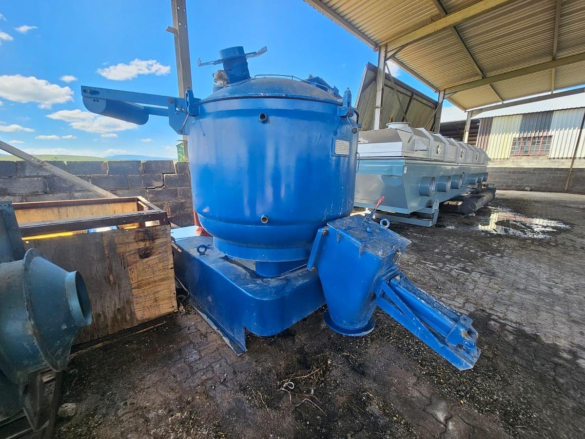 Used POT MIXER / BLENDER WITH ELECTRIC MOTOR