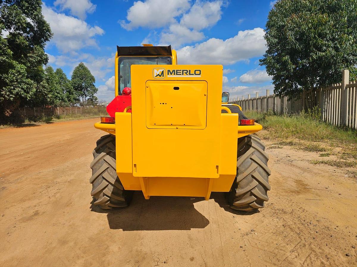 Used MERLO PANORAMIC P60.10 TELEHANDLER WITH PERKIN 2168/2400 ENGINE (RUNNER)