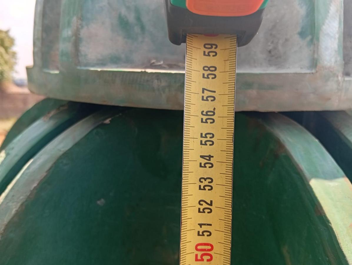 Used FLOATATION CELL ROTOR/IMPELLER