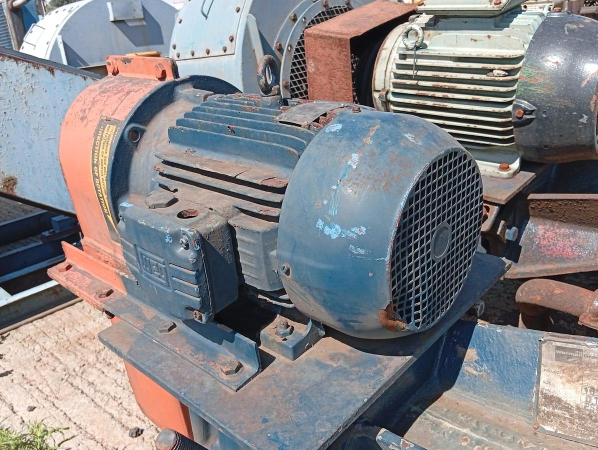Used WARMAN DTV PUMP