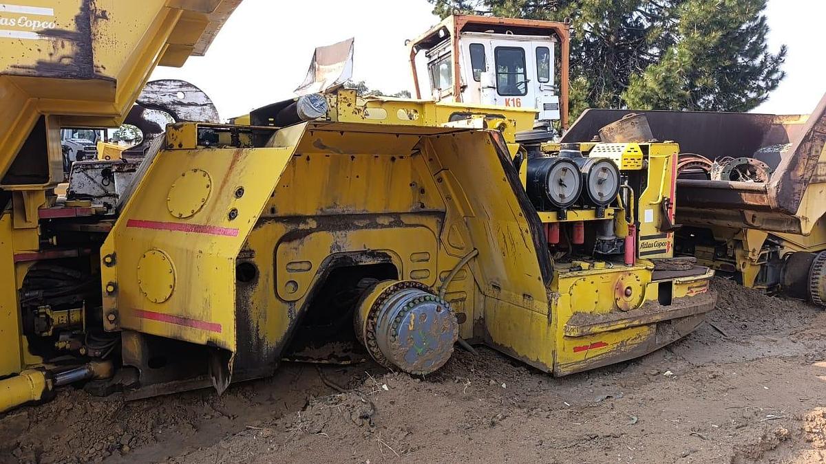 Used Atlas Copco Wagner Haul Truck - STRIPPED