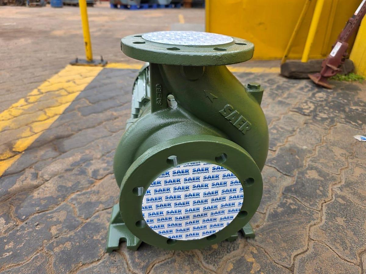 Used NEW 7.5 KW SAER WATERPUMP