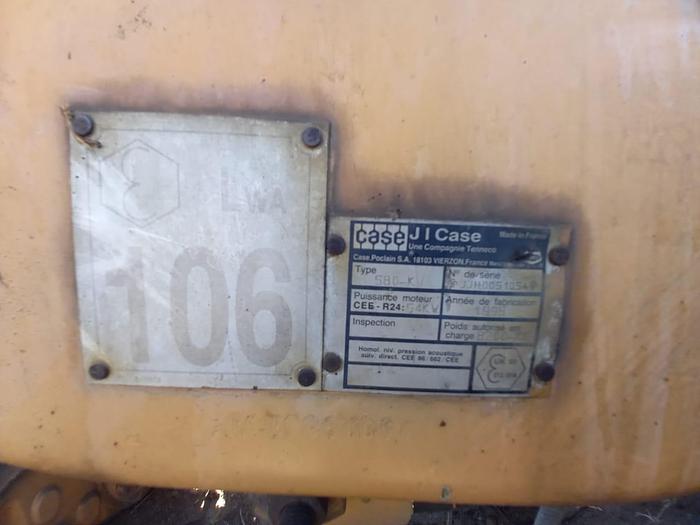 Used CASE 580-K TLB (STRIPPED) (NON-RUNNER)
