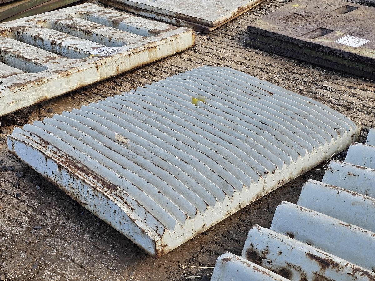 Used JAW CRUSHER LINERS