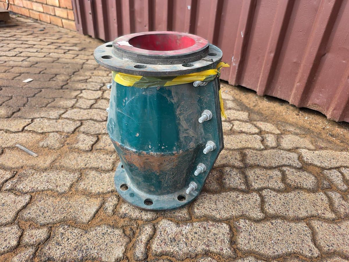 Used 6 INCH INFLATABLE PINCH VALVE