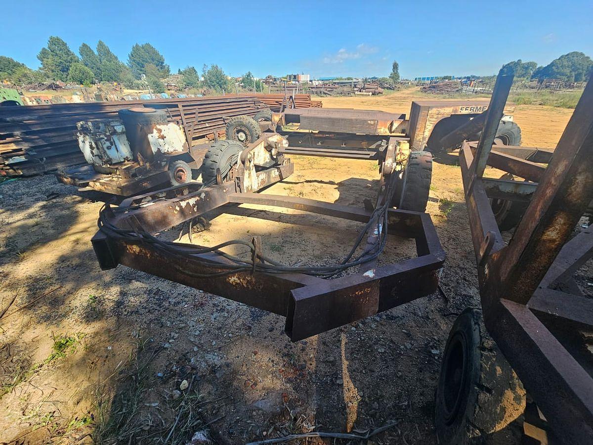 Used CONVEYOR ROLLER TRAILER
