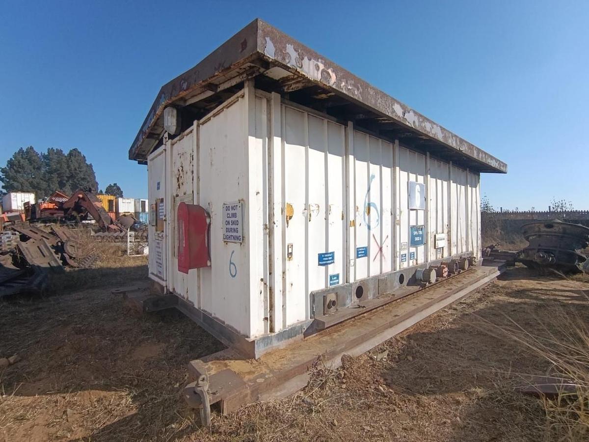 Used MOBILE ELECTRICAL SUBSTATION ON SKID - USED CONDITION